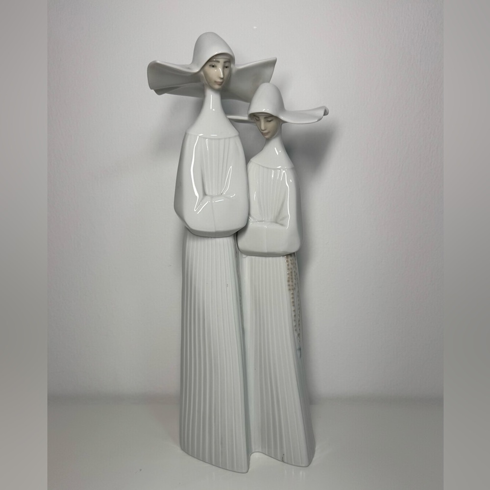 The Lladro Nuns